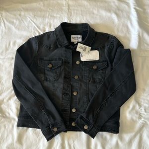Charcoal Denim Jacket